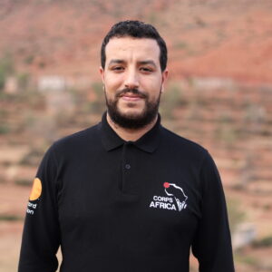 Picture of <div class="volunteer-name-wrapper">
  <span id="volunteer-name"><a href='https://www.corpsafrica.org/people/jallow-elliyasu/'>Jawad Er-Rachdi (Volunteer, 2024-2025)</a></span>
</div>
