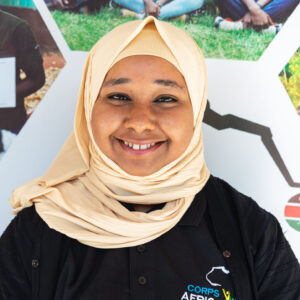 Picture of <div class="volunteer-name-wrapper">
  <span id="volunteer-name"><a href='https://www.corpsafrica.org/people/athman-fatma/'>Fatma Athman (Volunteer)</a></span>
</div>