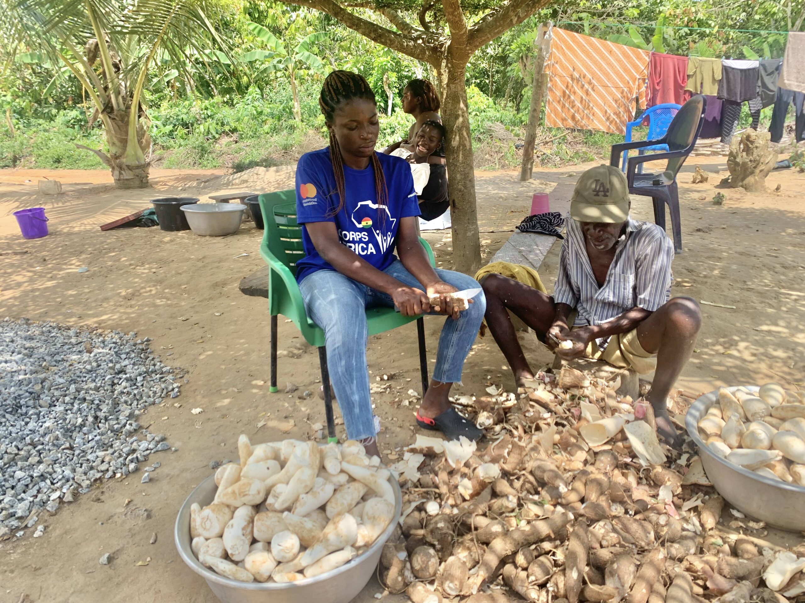 Behind Every Grain Of Gari CorpsAfrica