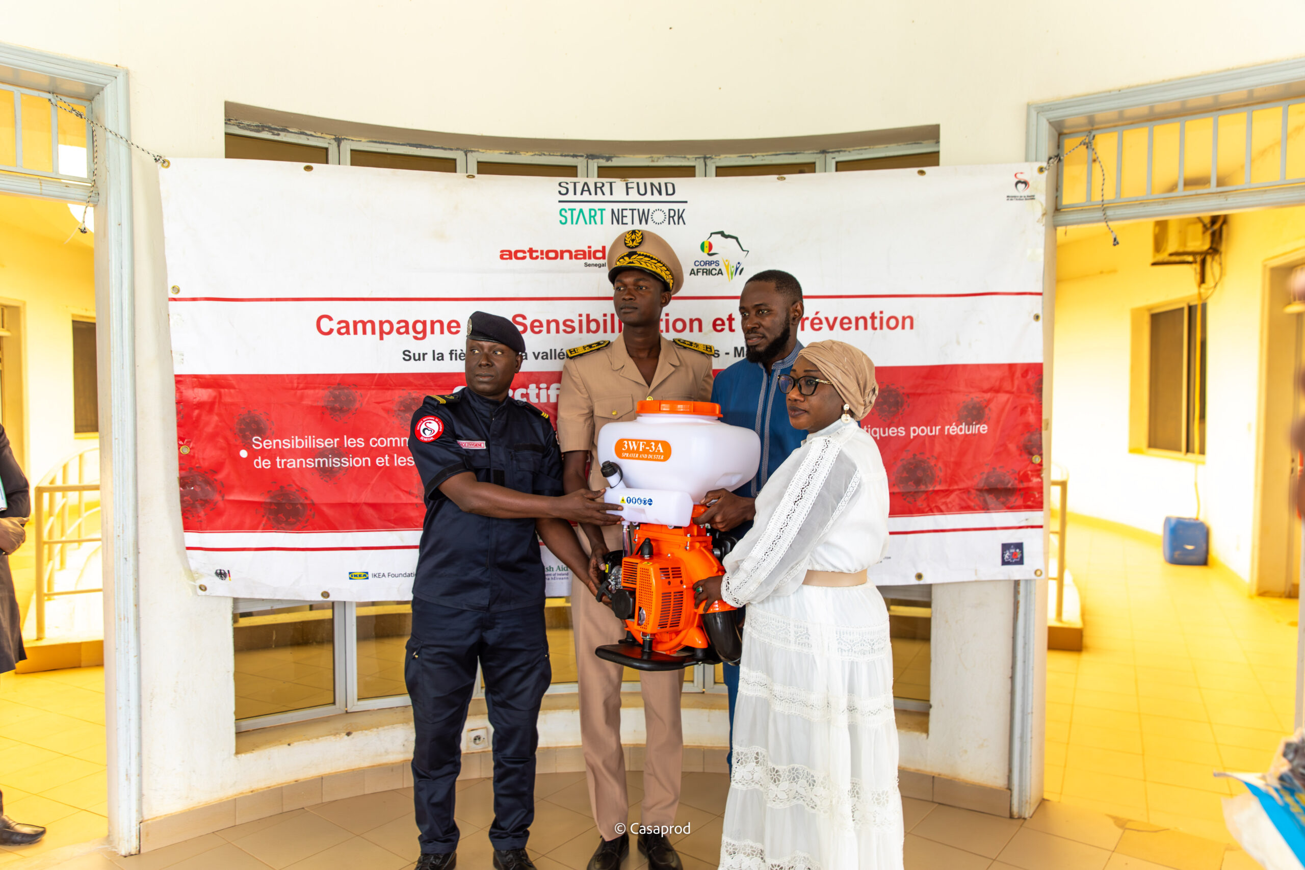 Senegal 2026 action aid