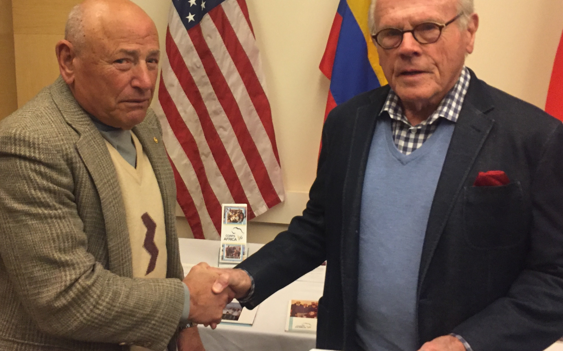 2016 Reception at World Affairs Council 2016 Reception at World Affairs Council