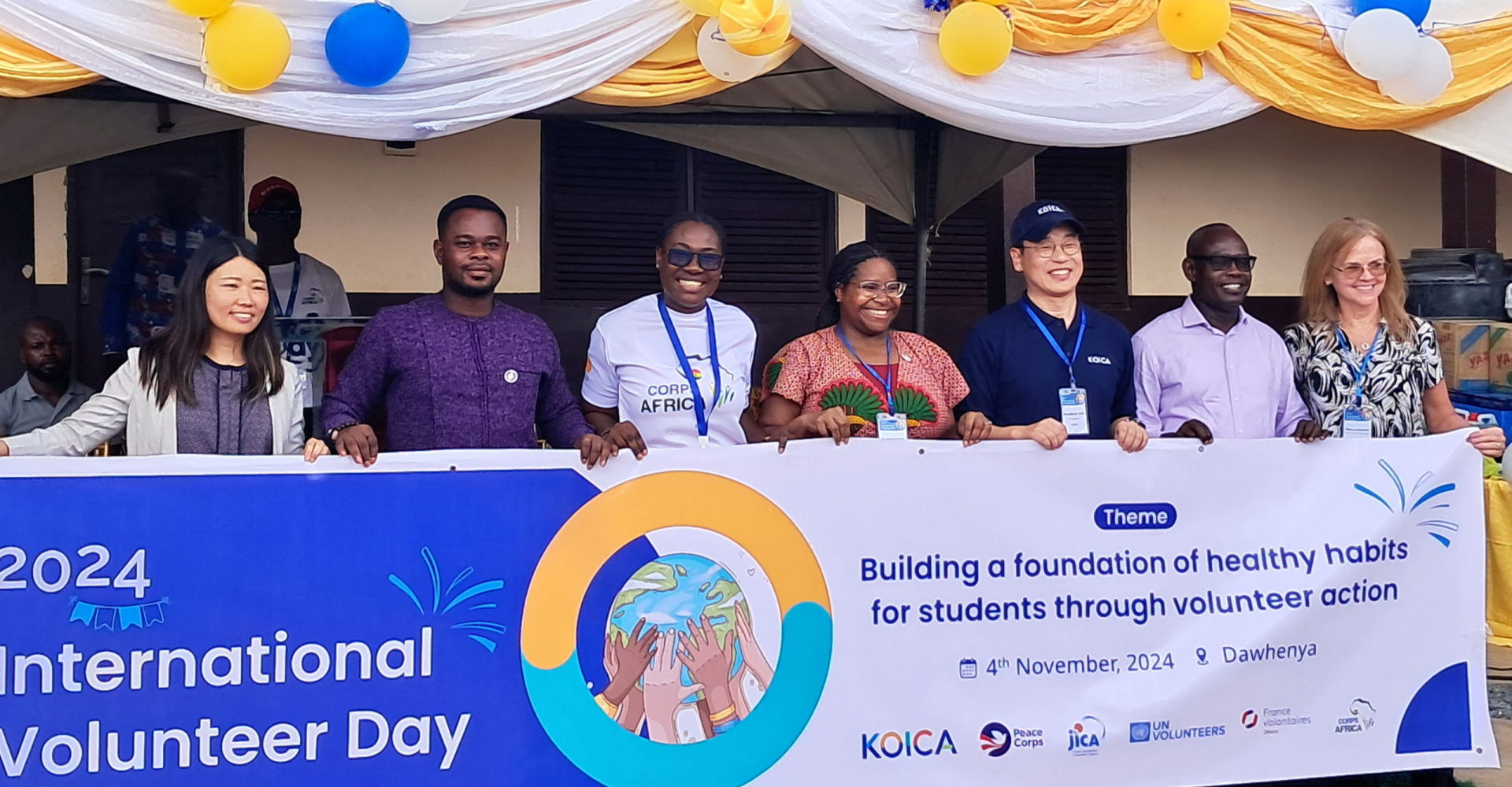 2024_11_08 - Event Recap - International Volunteer Day by KOICA and Partners - Featured