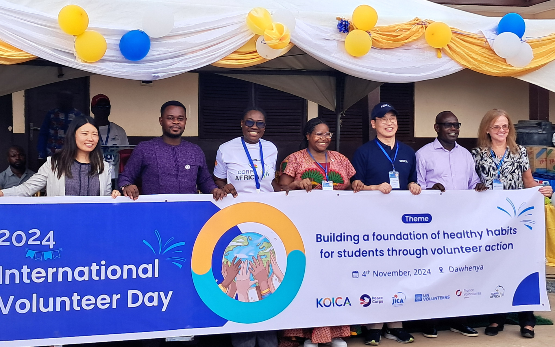 2024_11_08 - Event Recap - International Volunteer Day by KOICA and Partners - Featured