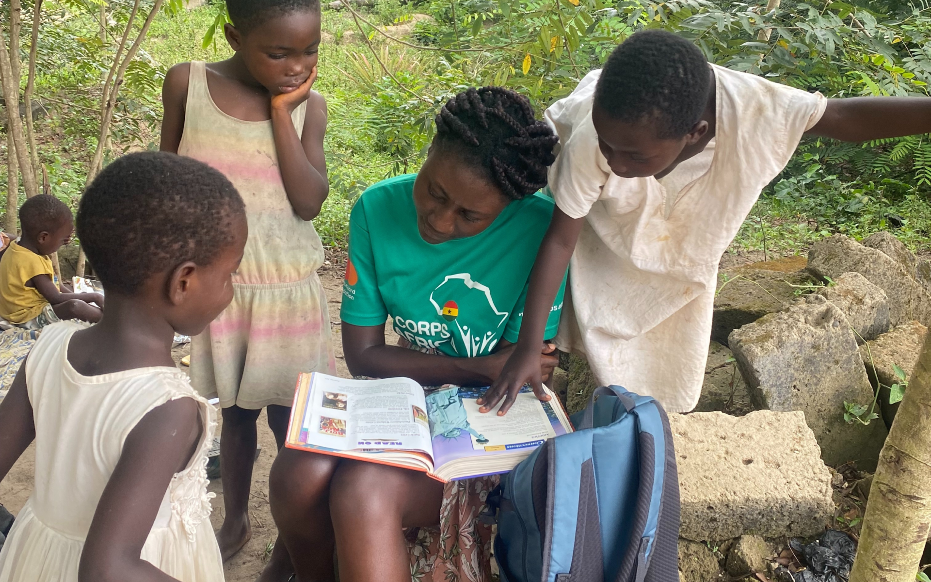 2024_October-Ghana-G3-Blog-Igniting the Fire Within My Path to CorpsAfrica and the Power of Volunteerism-Anne Amoakowaa-Featured