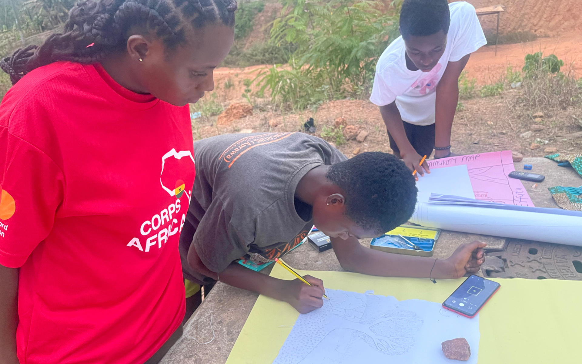 2025_April-Ghana-G3-Blog-Empowering Young Artists-Priscilla Asamoah Baffour-Featured