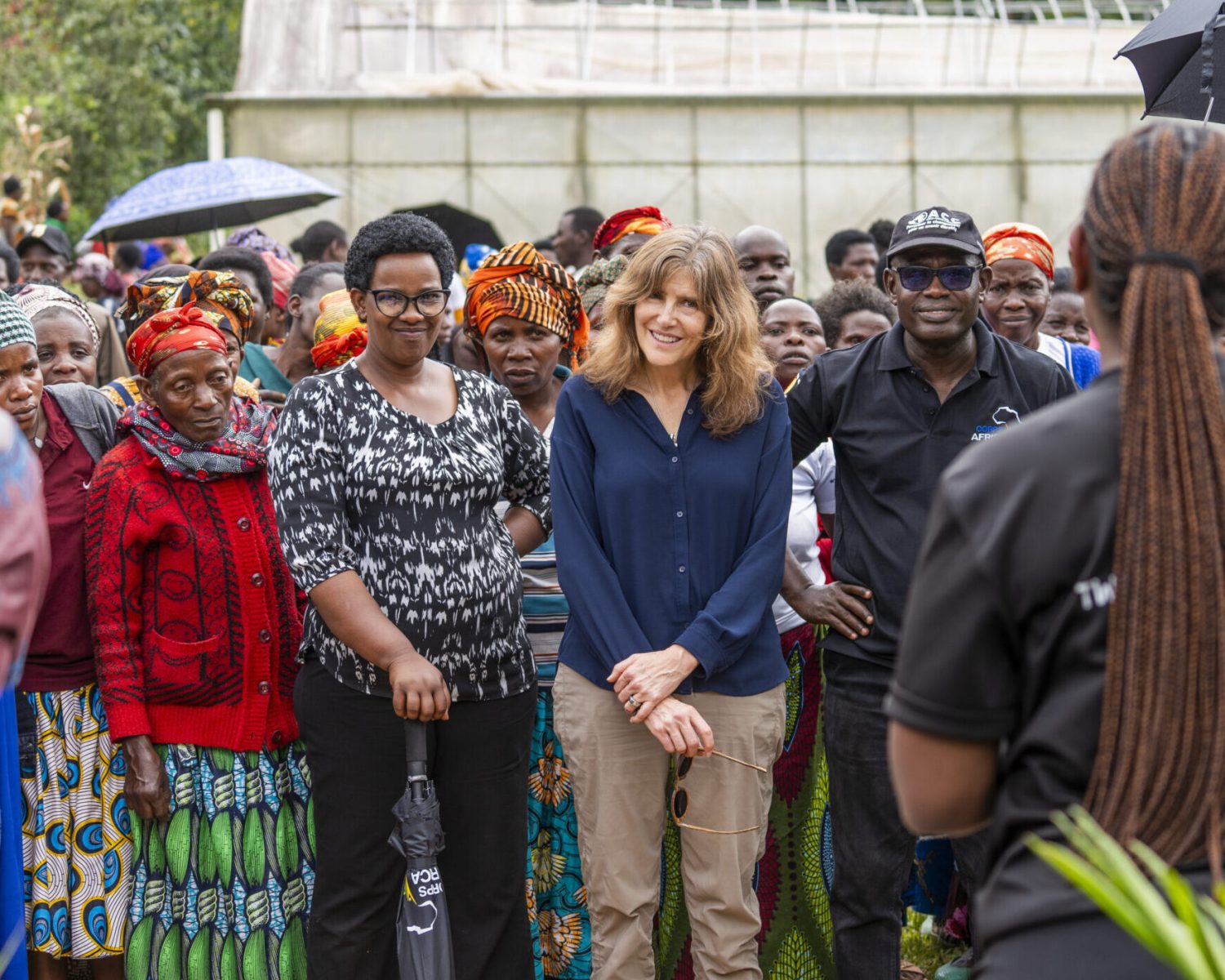 Liz Fanning Kigali 2026