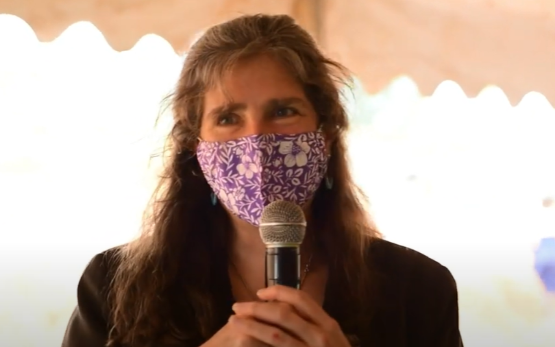 AARP Liz Fanning Named 2021 AARP Purpose Prize Fellow