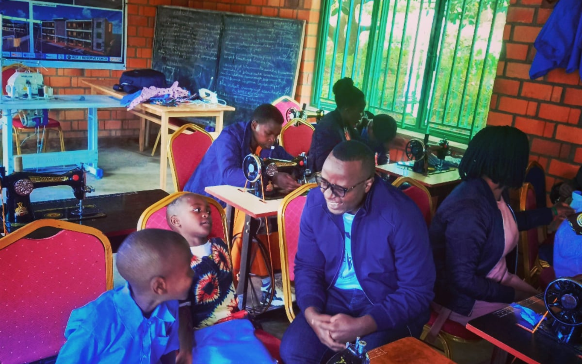 Alumni Success Story-Ulysse Uwayo Alumni Success Story-Ulysse Uwayo