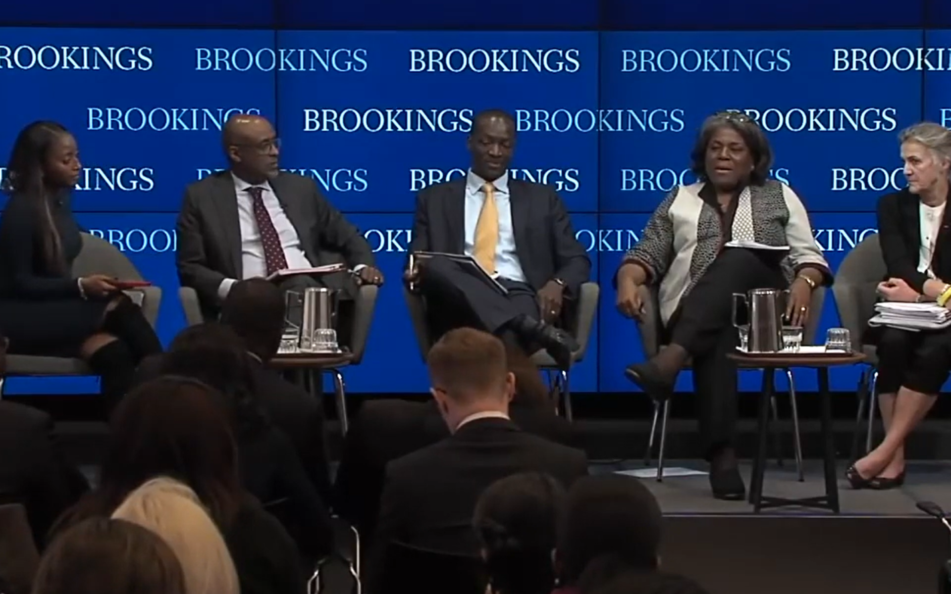 Brookings Institution- Ambassador Linda Thomas