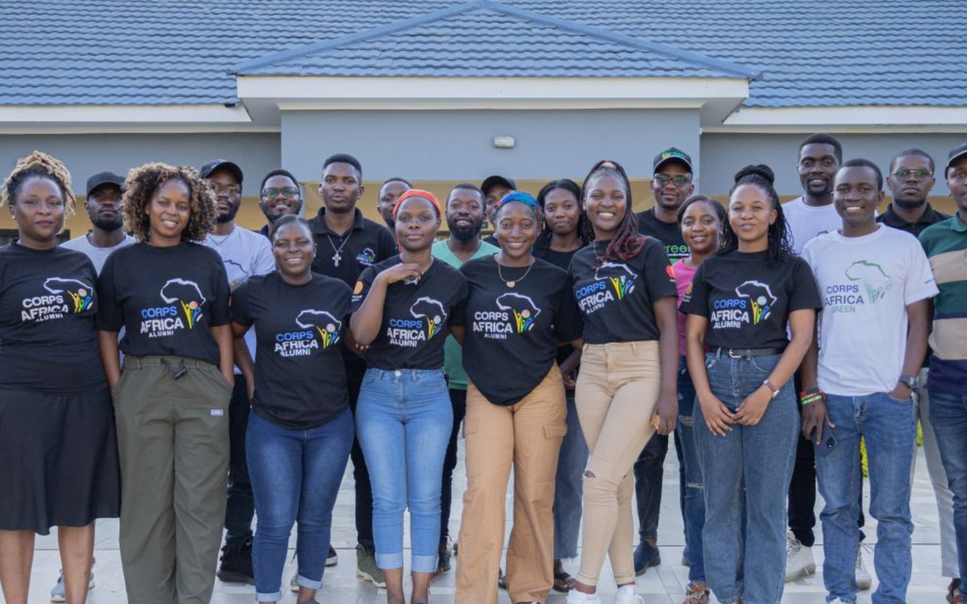 Celebrate Volunteerism with CorpsAfrica Alumni