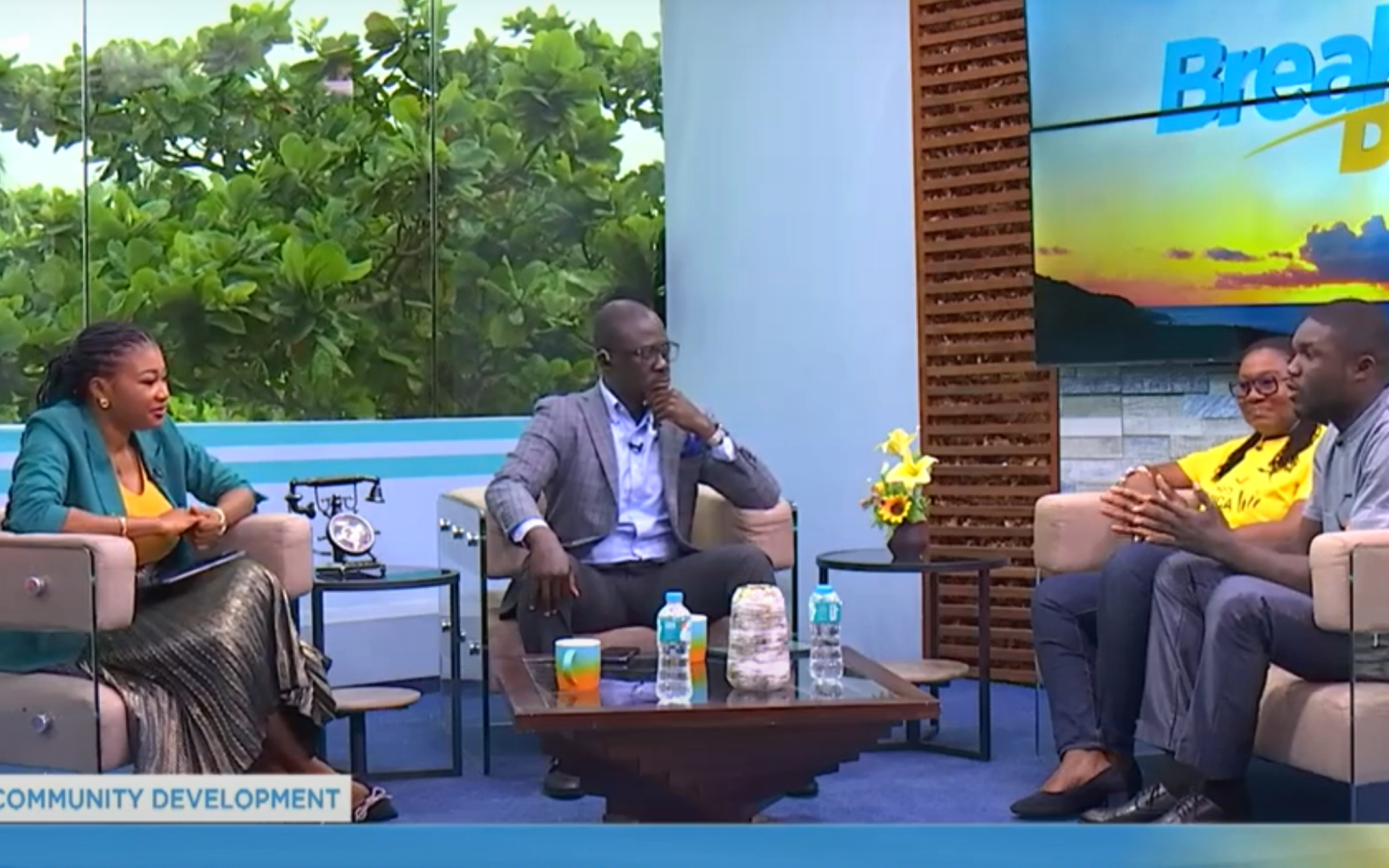 ChannelOne TV- CorpsAfrica Service in Ghana