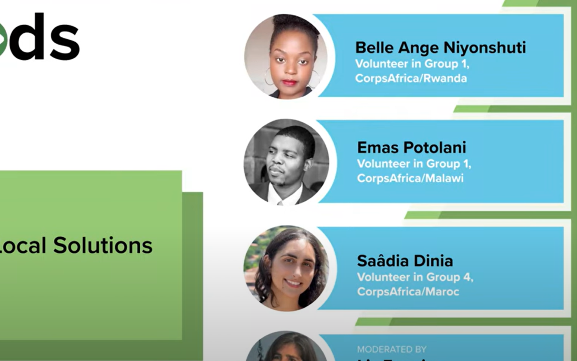 Climate Pods Global Water Challenges & Local Solutions Climate Pods Global Water Challenges & Local Solutions