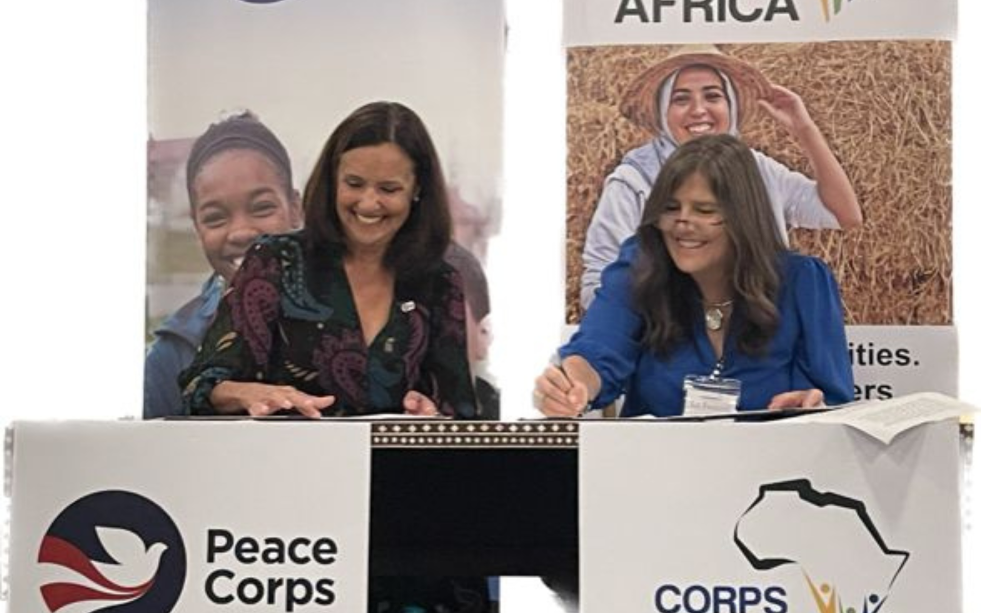Corps Africa & Peace Corps MOU