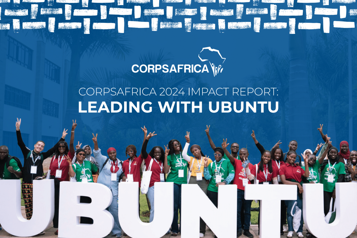 CorpsAfrica 2024 Annual Report (Page 1)