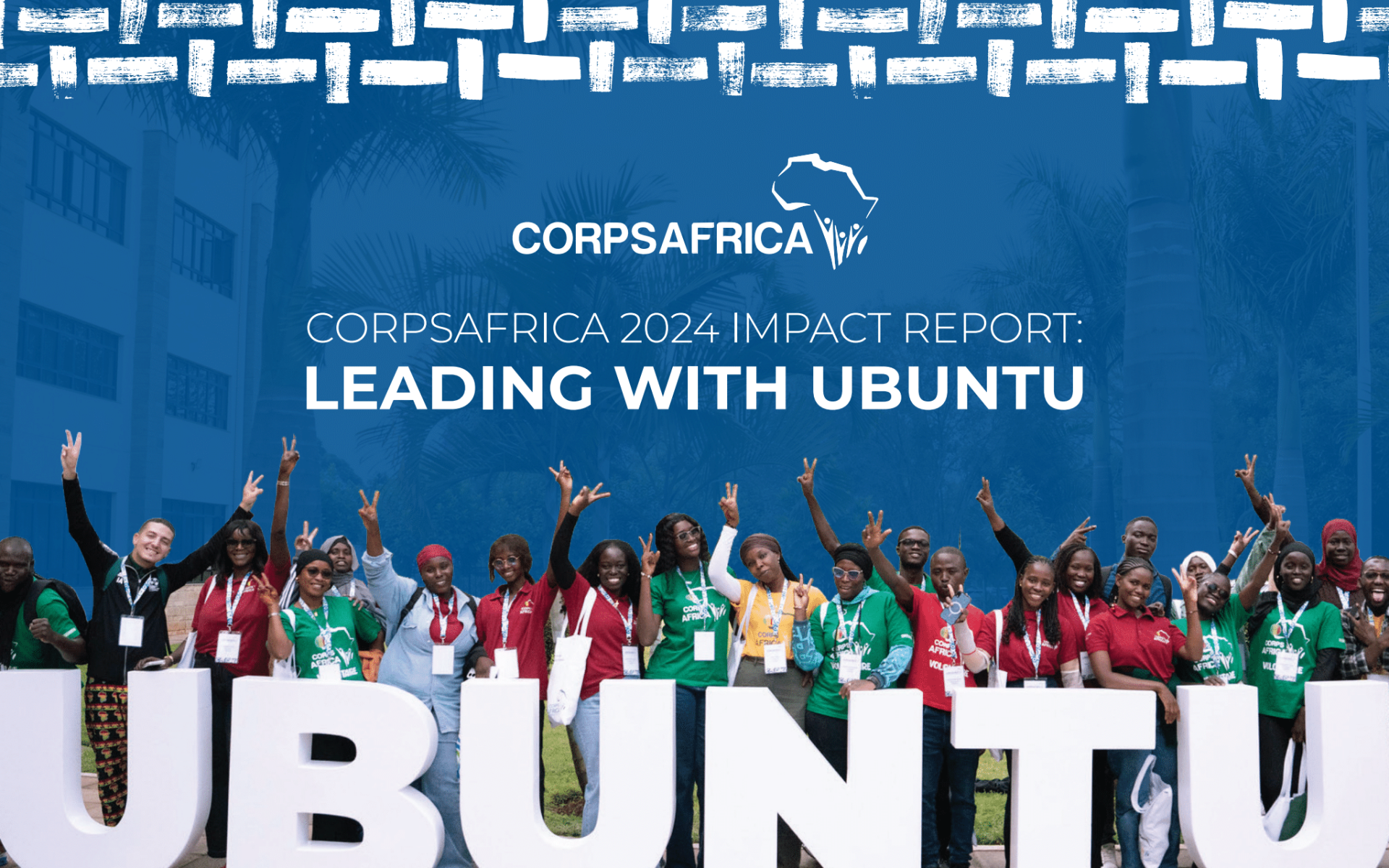 CorpsAfrica 2024 Annual Report (Page 1)
