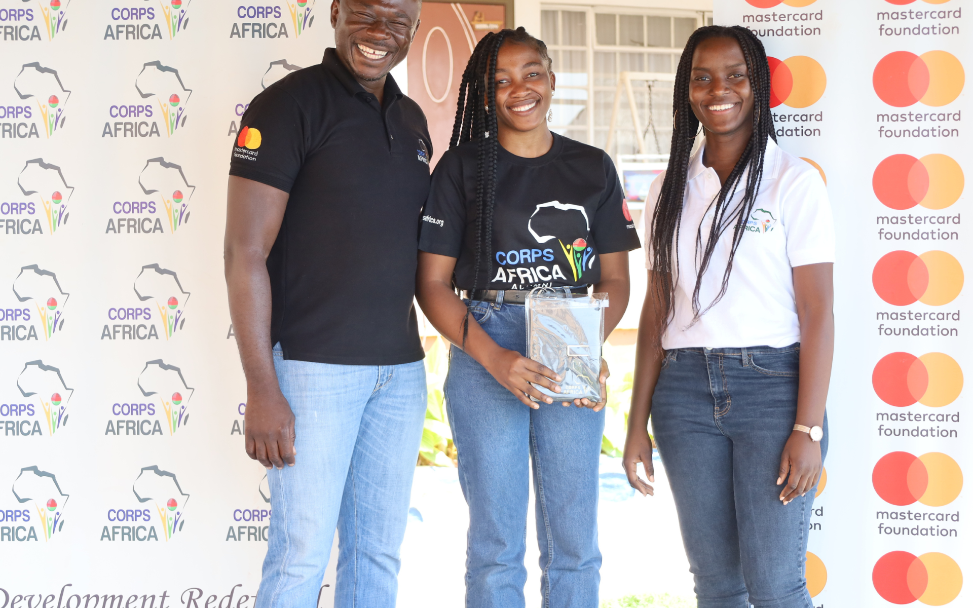 CorpsAfrica x Mastercard Foundation Partnership Expansion