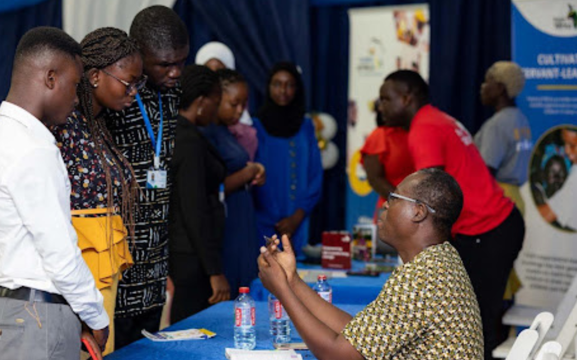 CorpsAfrica/Ghana Alumni Job Fair