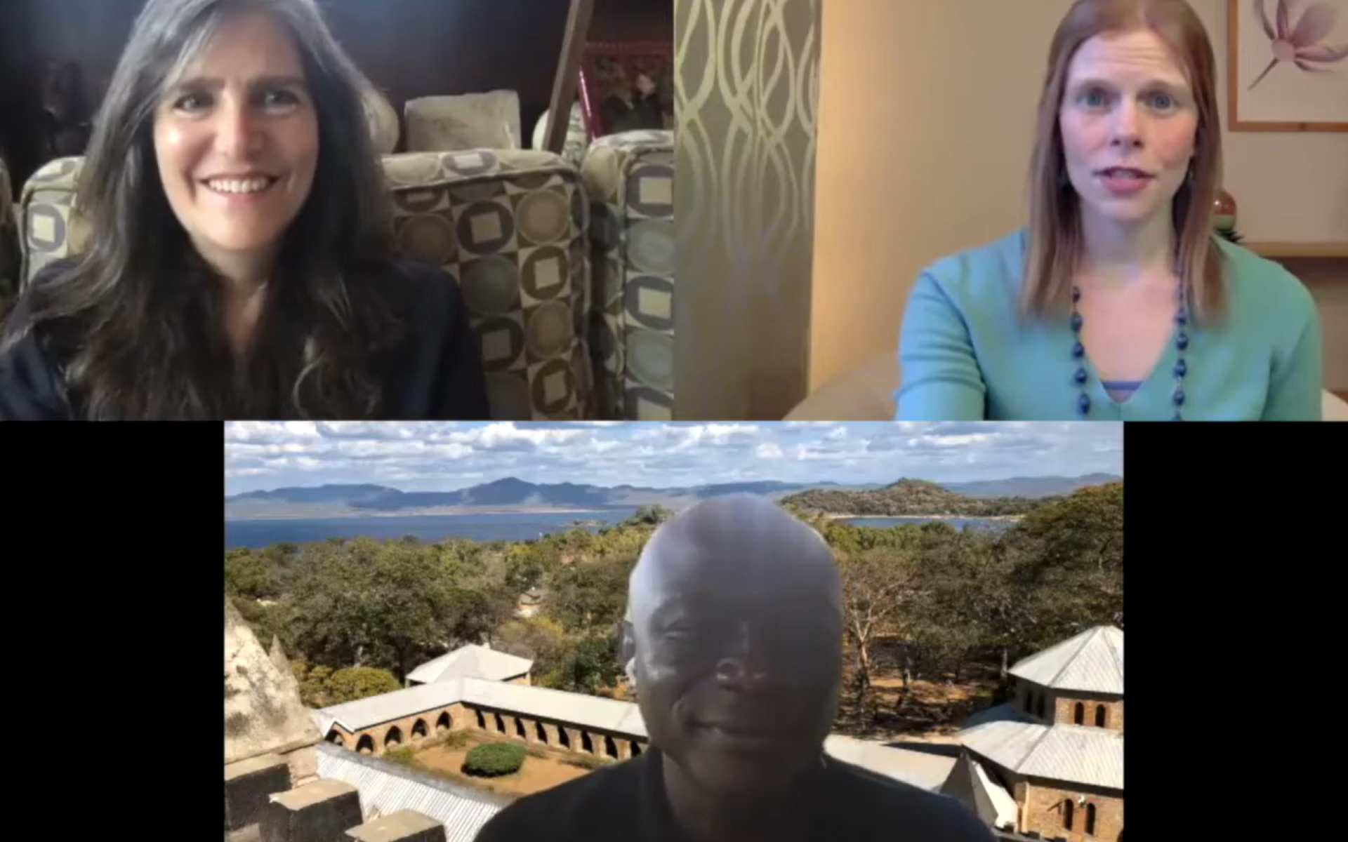 Emanate International- Interview with Liz and Arthur Emanate International- Interview with Liz and Arthur