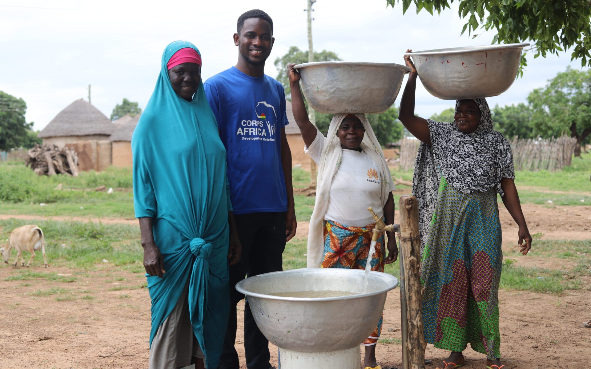 Extension of Pipeborne Water in Kukuo-Huzaifa Issahaku-Gallery 5