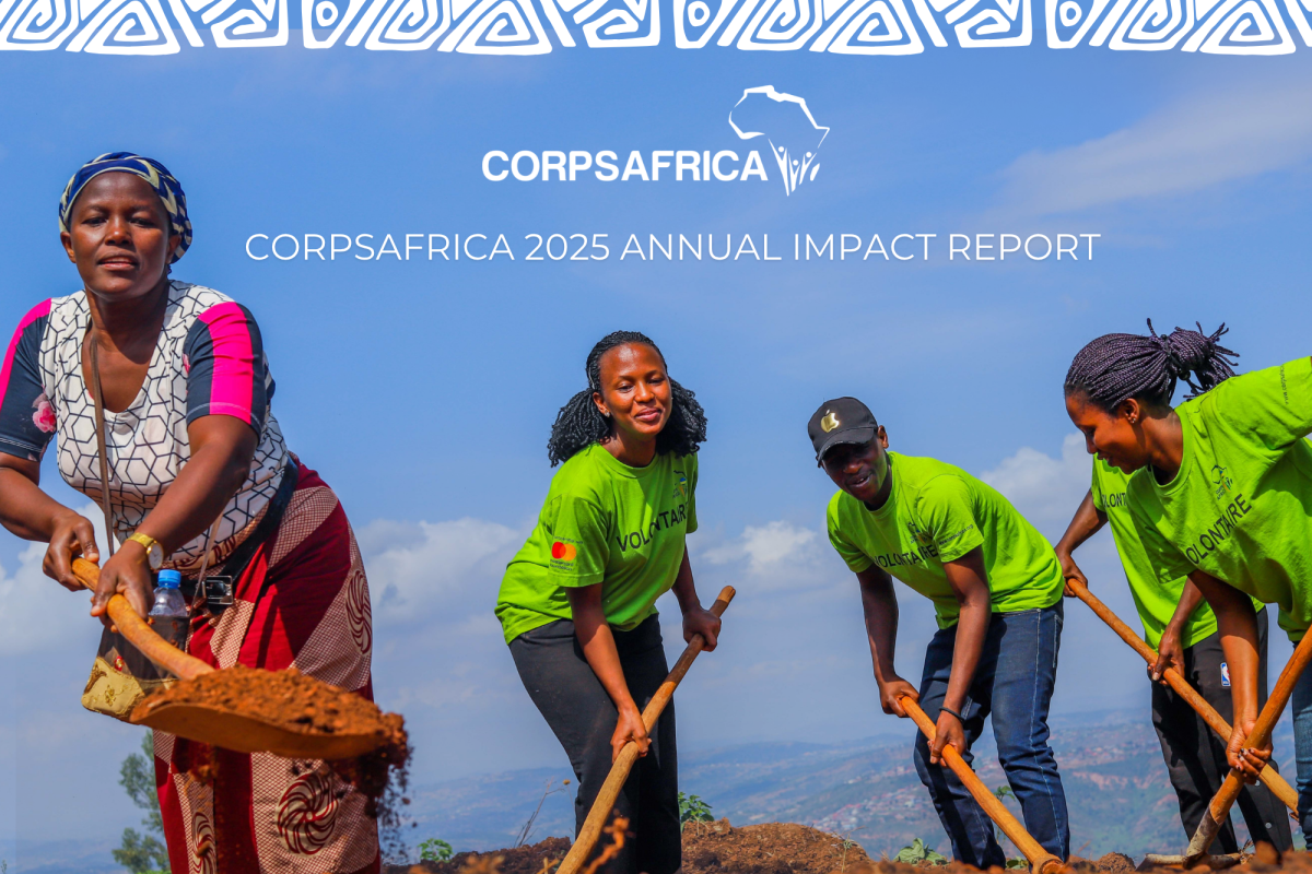 FINAL - CorpsAfrica 2025 Annual Impact Report