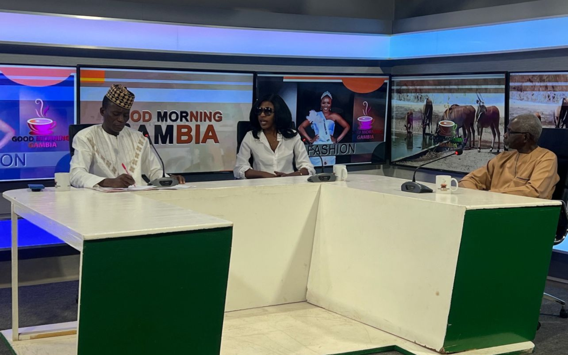 GRTS- Featuring CorpsAfrica Gambia