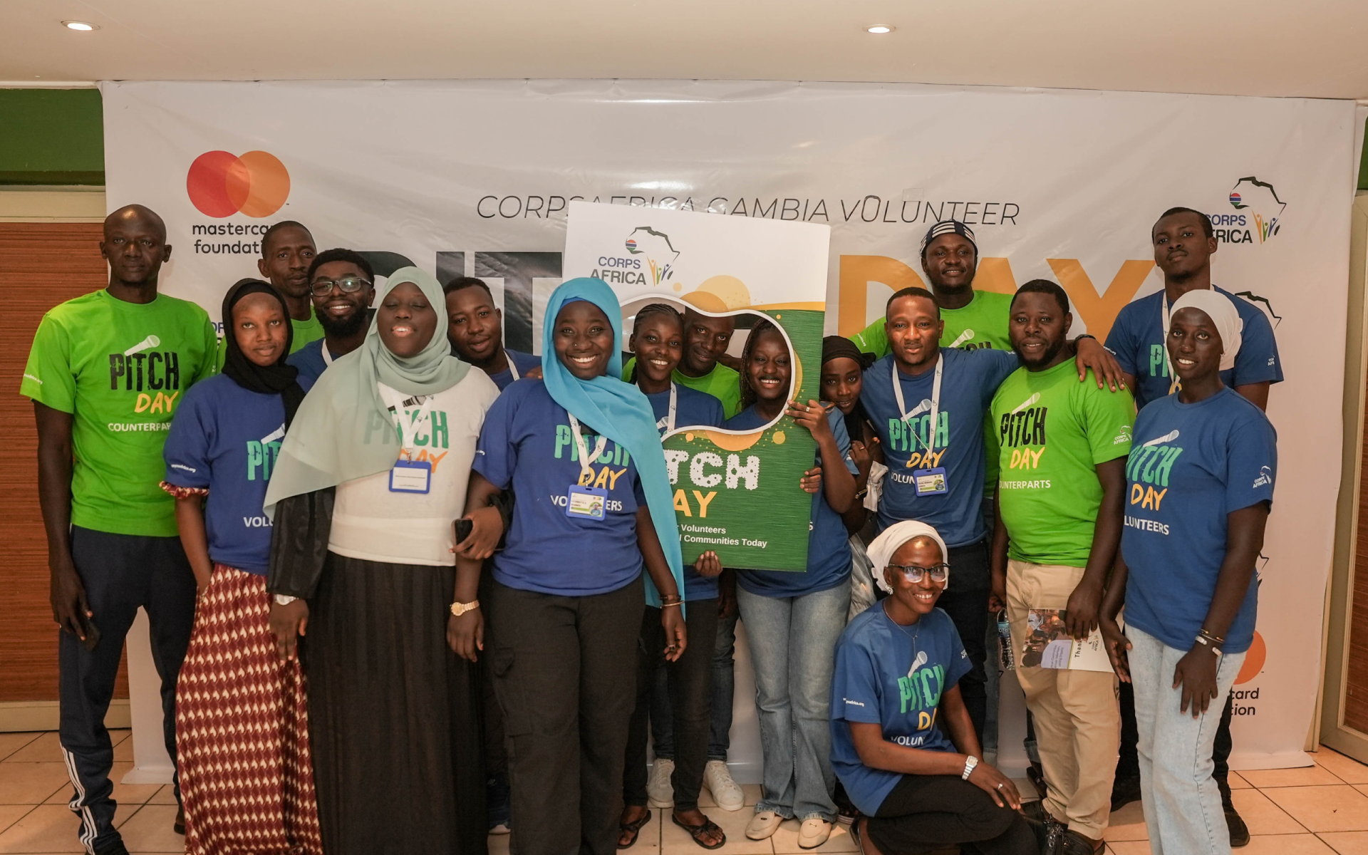 Gambia Hosts First Pitch Day