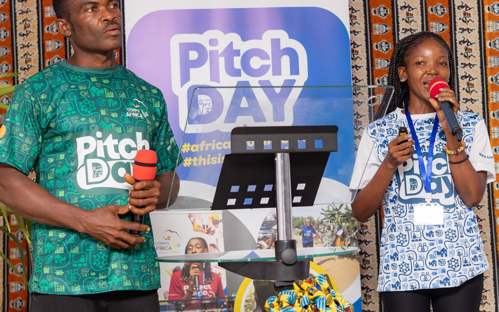 Ghanian Times Pitch Day 2024 Ghanian Times Pitch Day 2024