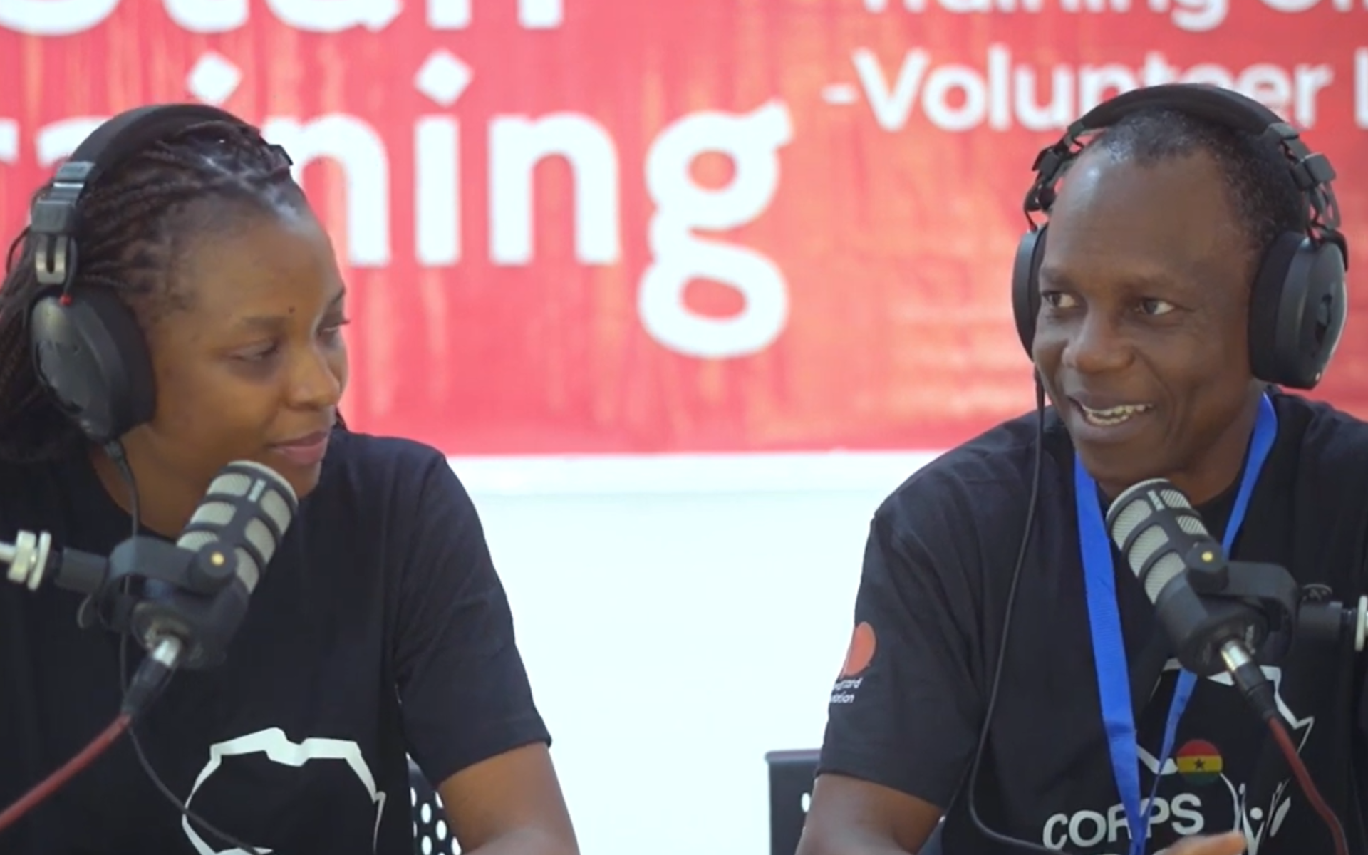 Global Staff Training Featuring Hope and Raymond Global Staff Training Featuring Hope and Raymond