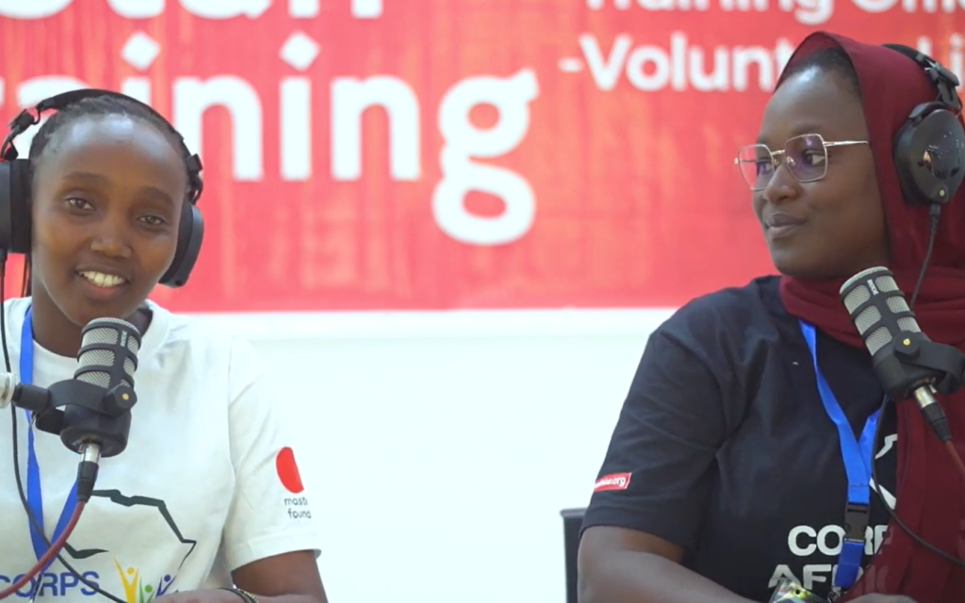 Global Staff Training Podcast- Featuring Bandagne and Gladys