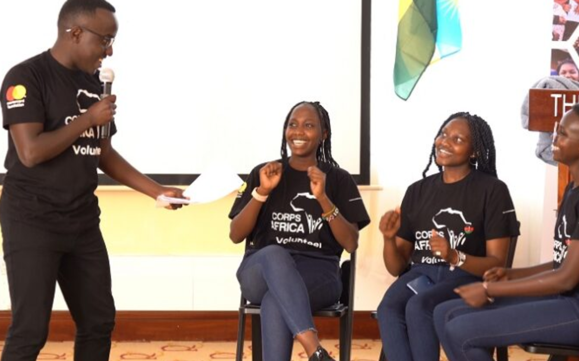 Hapa Kenya- 30 Kenyan CorpsAfrica Alumni Hapa Kenya- 30 Kenyan CorpsAfrica Alumni