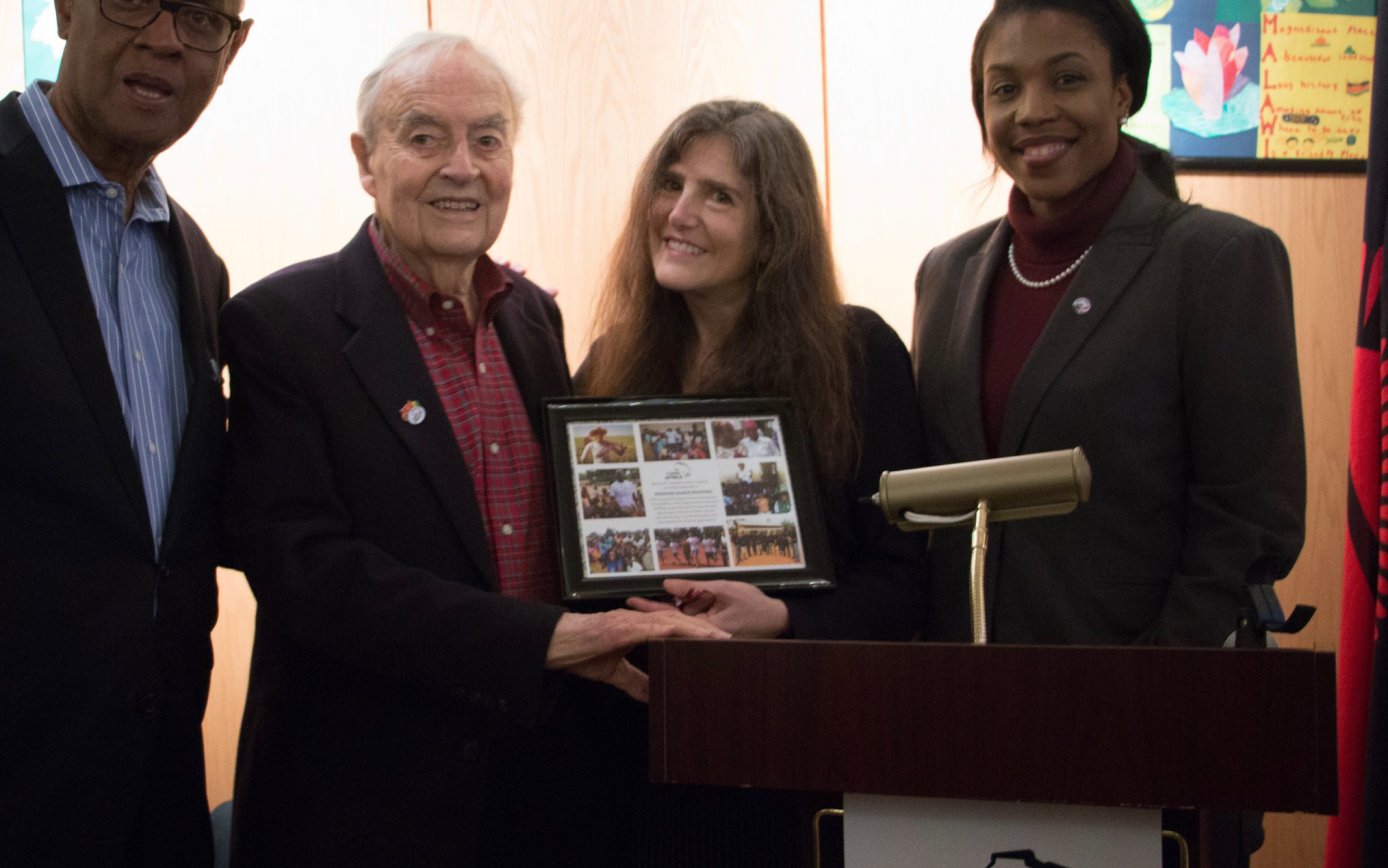 Honoring Senator Harris Wofford