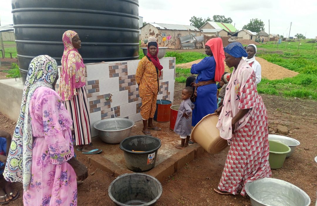 Installation of Water Storage Tanks-Godfred Dassah-Gallery 2 Installation of Water Storage Tanks-Godfred Dassah-Gallery 2