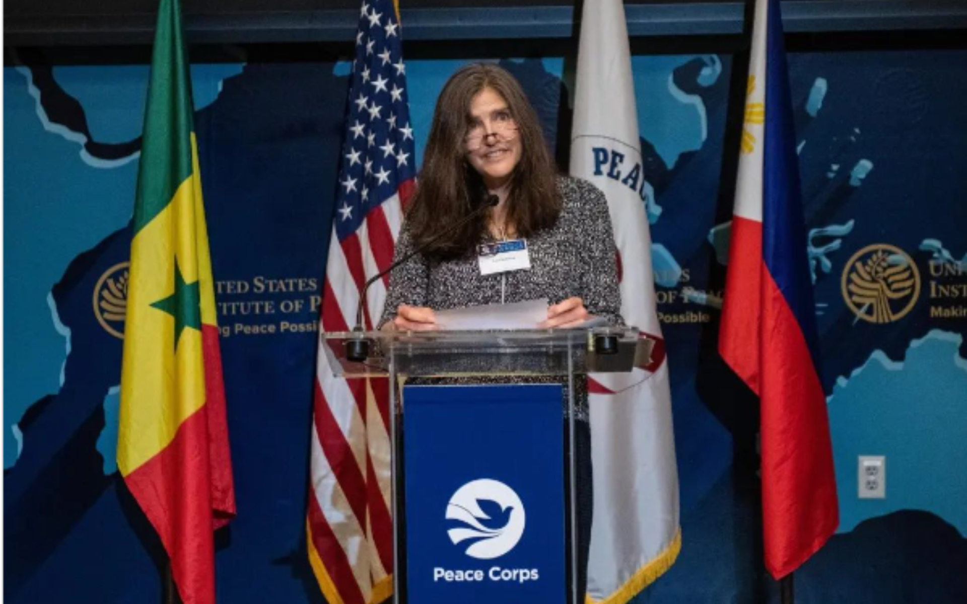 JFK Service Award Recipients 2022: Liz Fanning