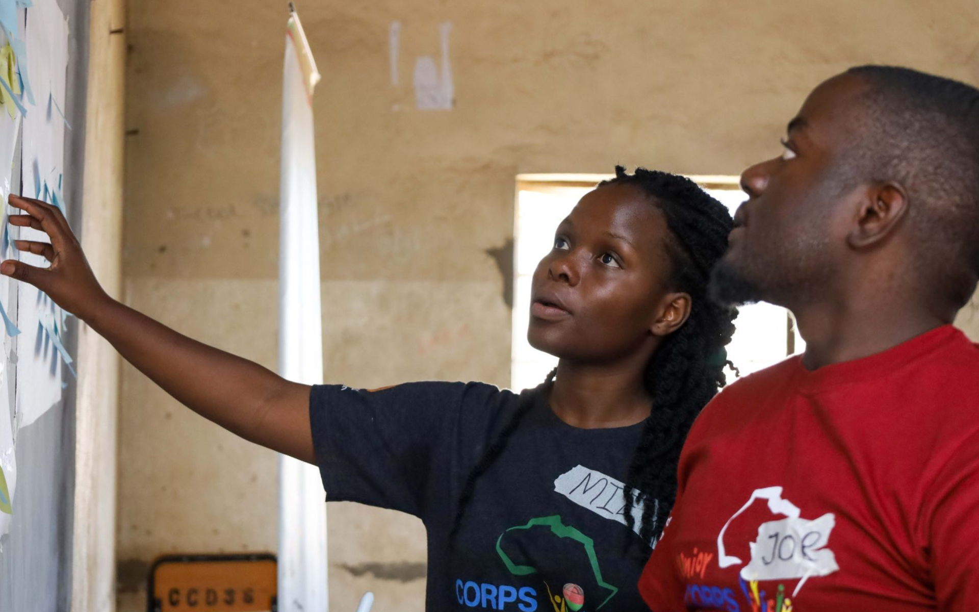 MCLD- CorpsAfrica- Locals Helping Locals MCLD- CorpsAfrica- Locals Helping Locals