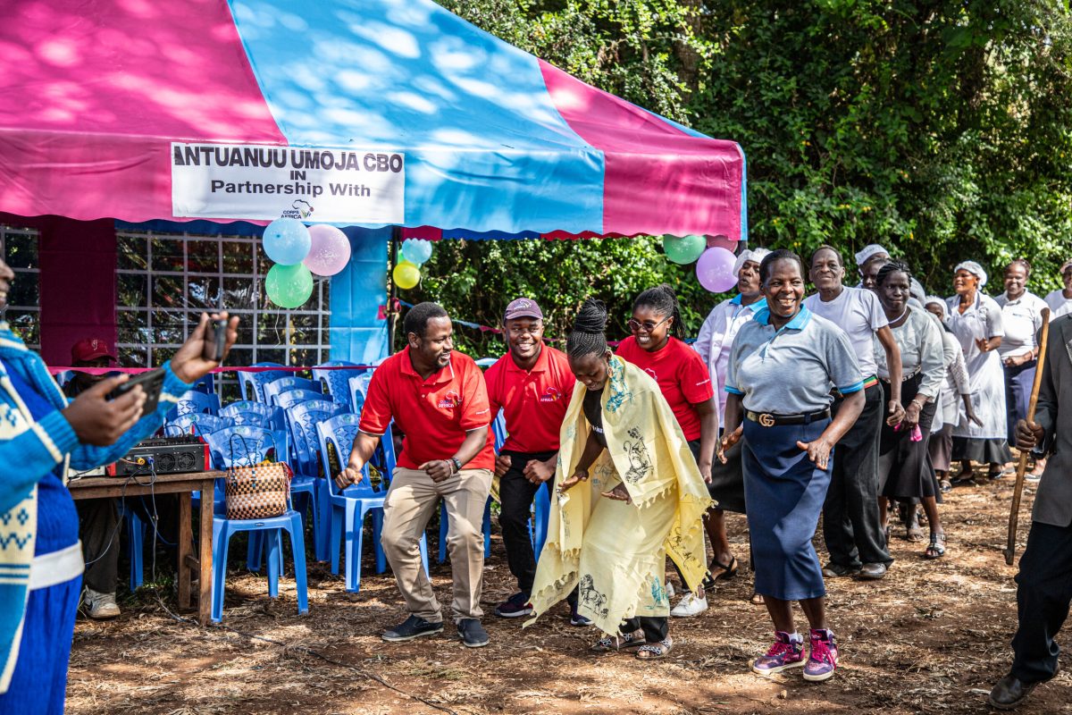 Antuantu Community CBO Emily Matinde Tents and Chairs Venture