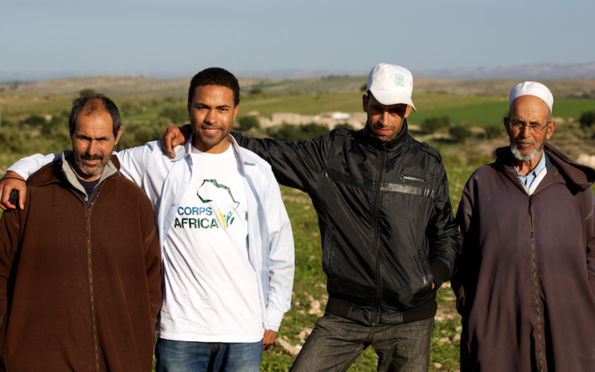 Morocco G-1 Volunteers Speak About Their Service