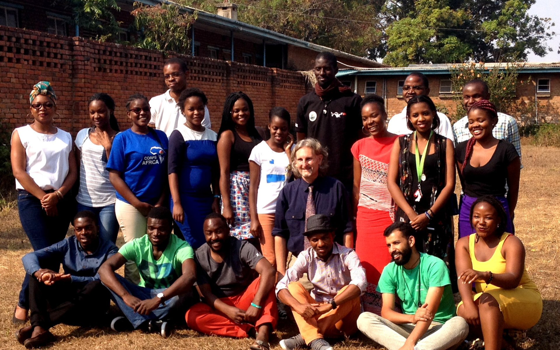 Never Ending Food CorpsAfrica Permaculture Training