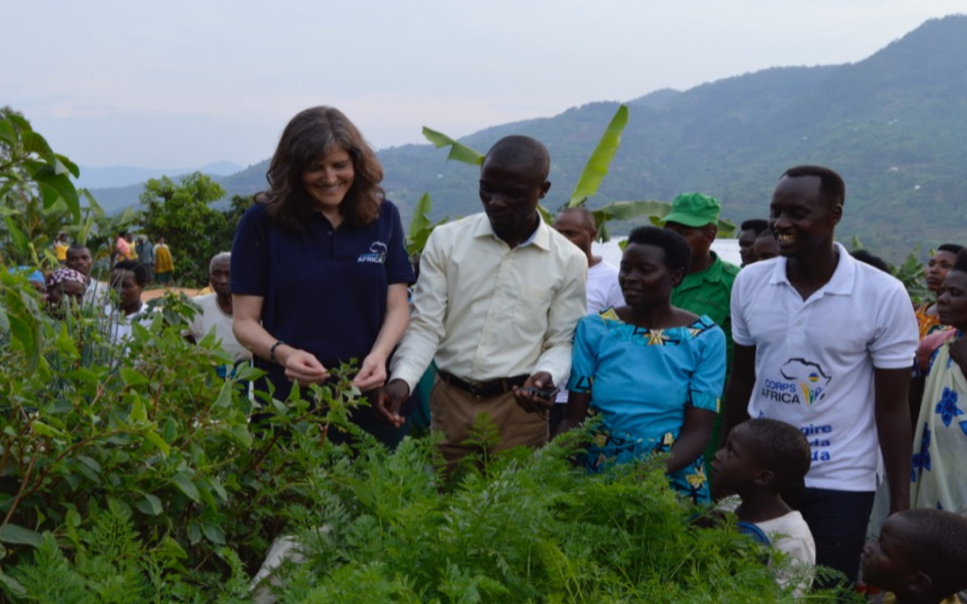 Peace Corps Worldwide- Interview with Liz Fanning Peace Corps Worldwide- Interview with Liz Fanning