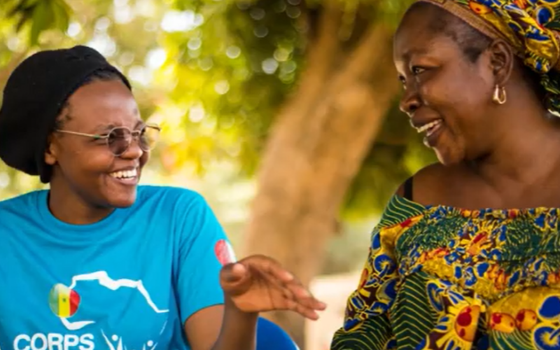 The CorpsAfrica Story