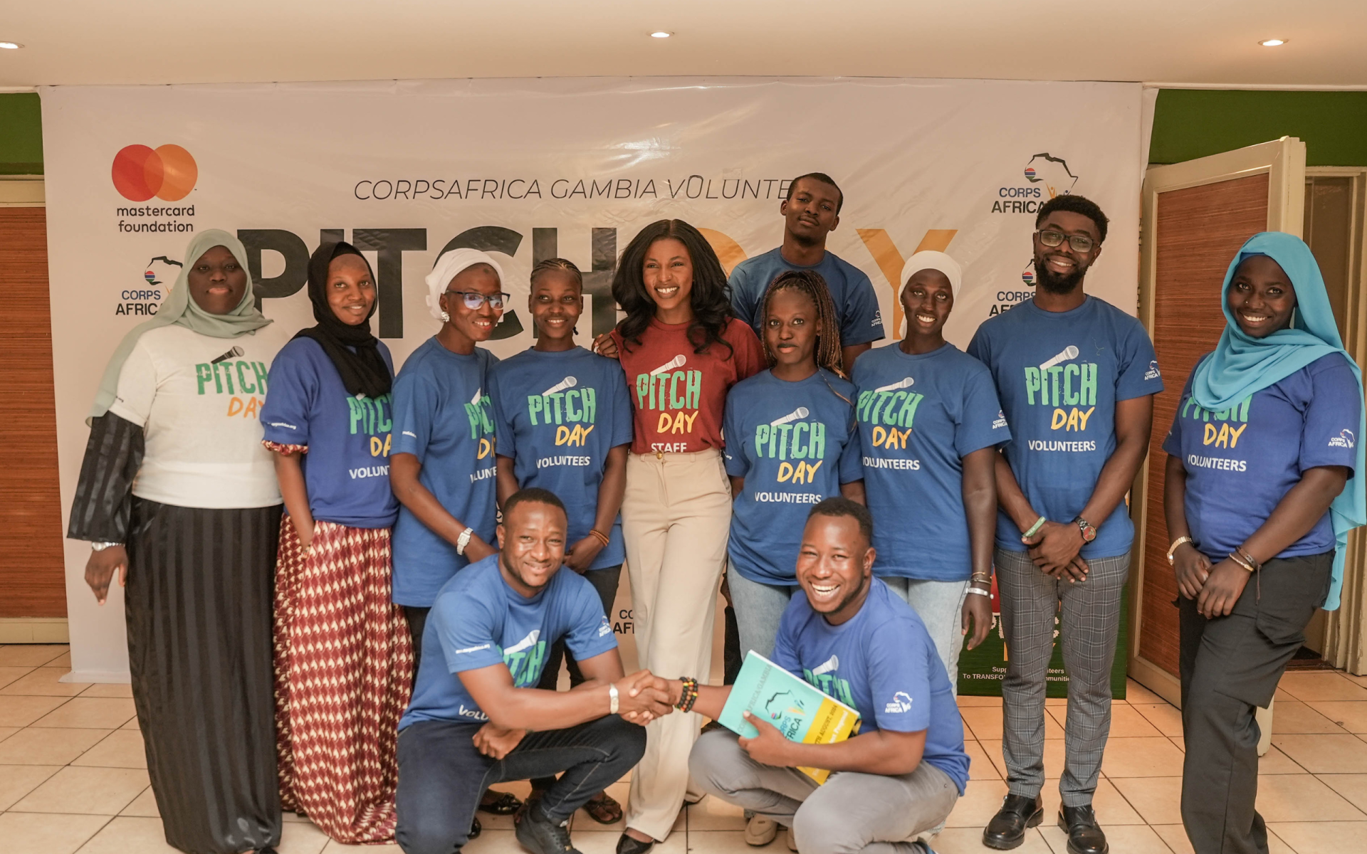 The Point Gambia Pitch Day The Point Gambia Pitch Day