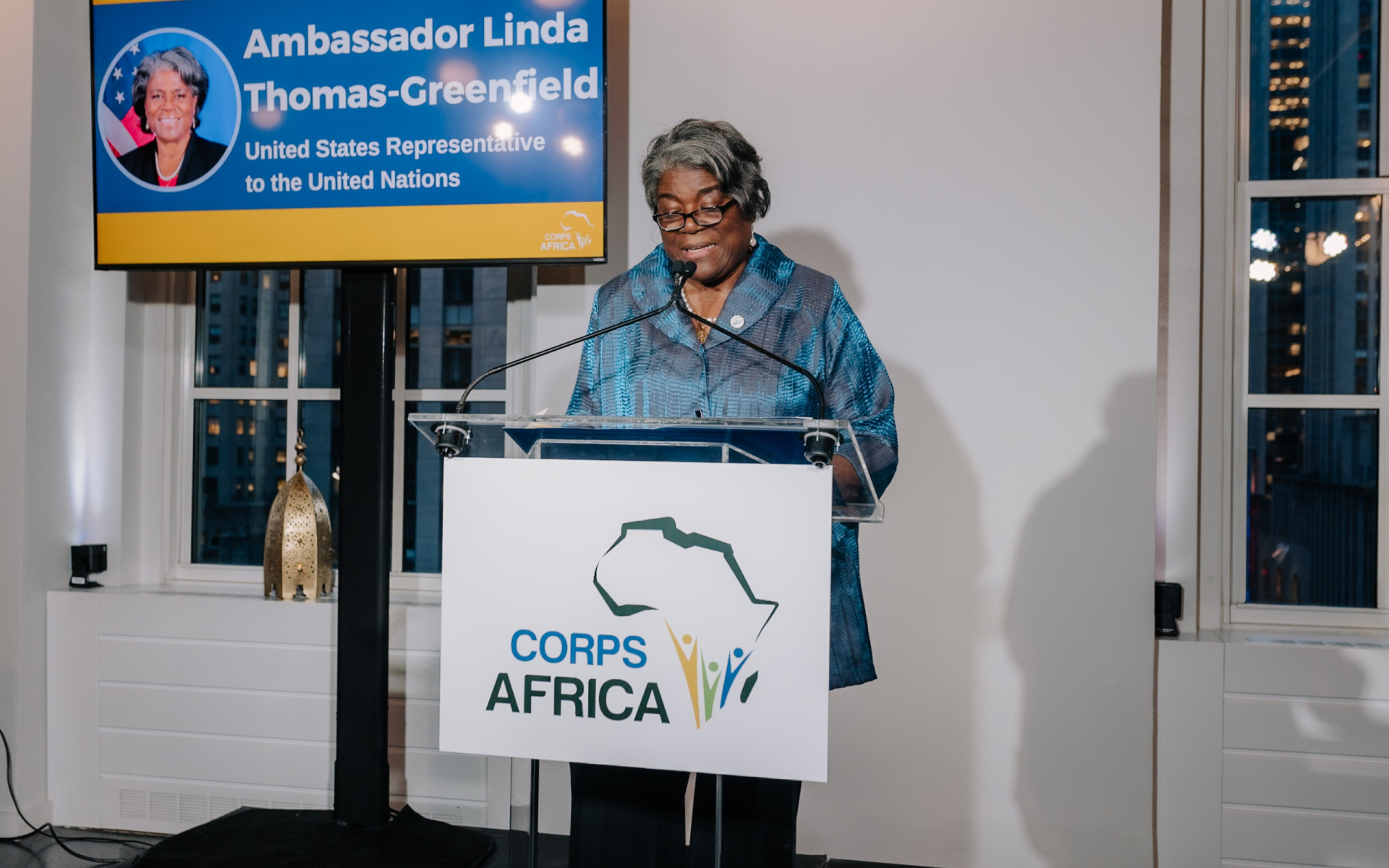 US Mission to UN- Keynote Address US Mission to UN- Keynote Address