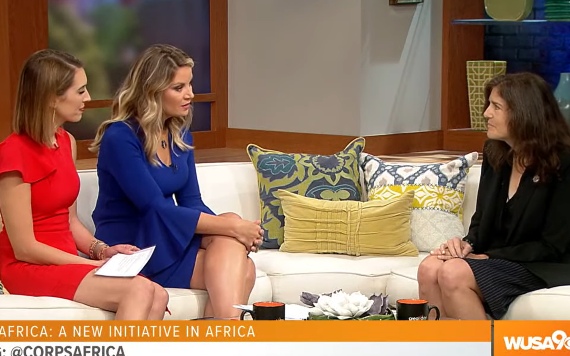 WUSA 9- CorpsAfrica Founder Talks About CorpsAfrica WUSA 9- CorpsAfrica Founder Talks About CorpsAfrica