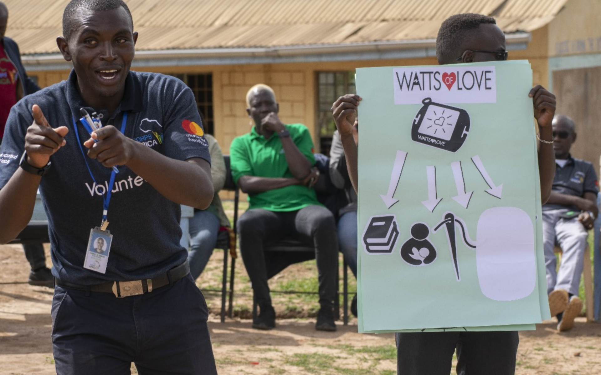 Watts of Love x Kenya