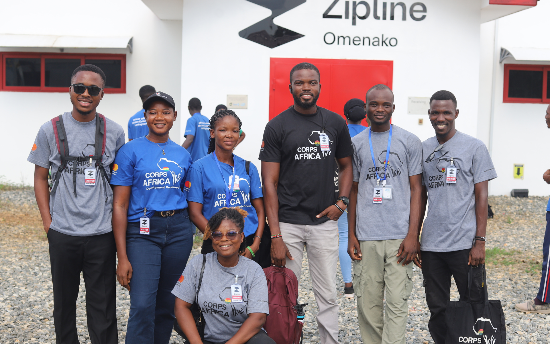 Zipline CorpsAfrica Partnership